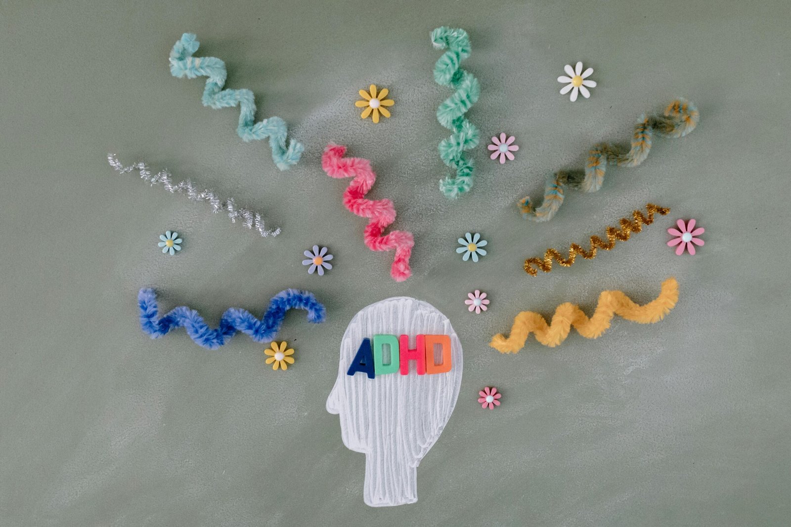 Tara Winstead ADHD illustration